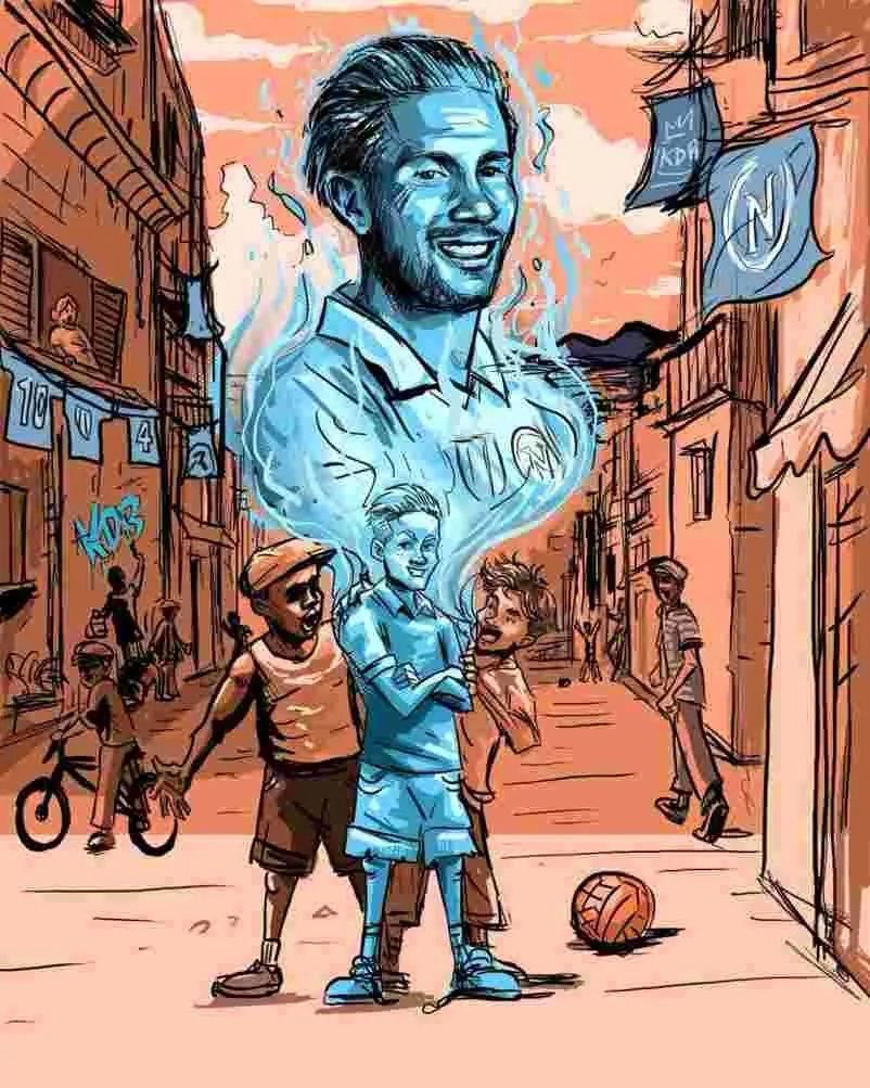 卡瓦哈尔回家乡参加庆典活动，受到市长和当地居民的热烈欢迎